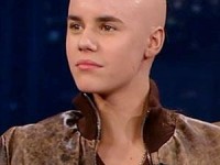 Justin Bieber goes bald?
