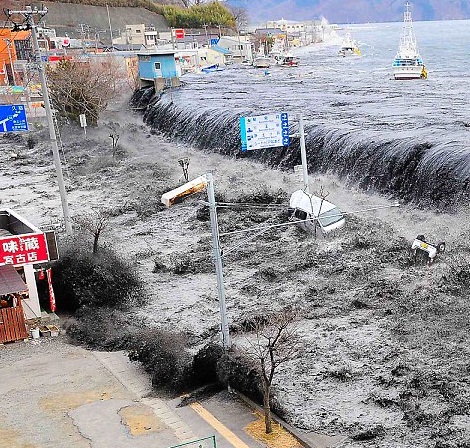 japan tsunami images. japan tsunami wall