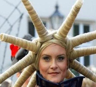 crazy hairstyles pictures. Crazy Artistic and Weird