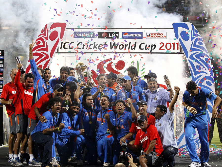 World Cup History Cricket. ICC WORLD CUP 2011 CHAMPIONS-