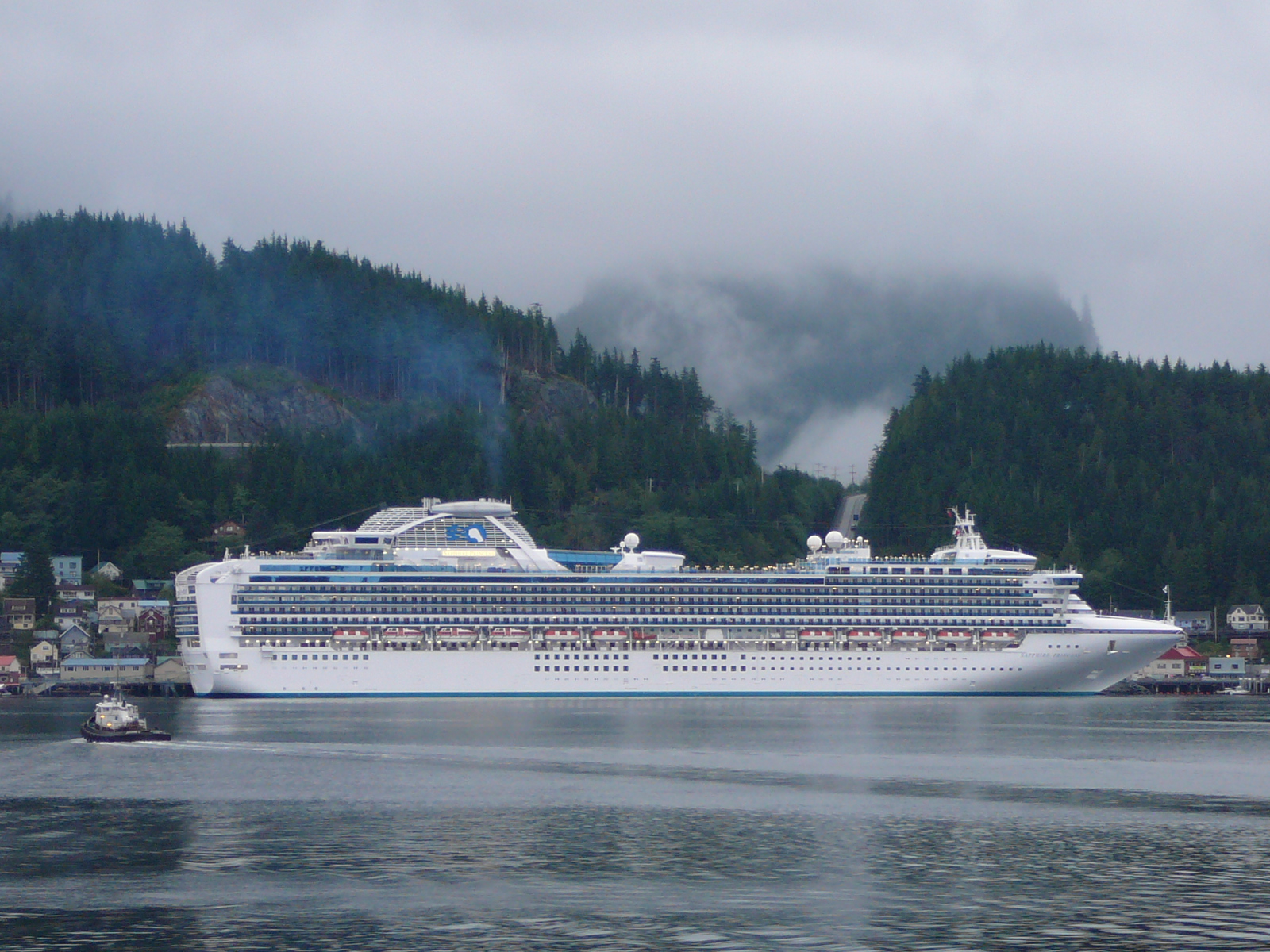 cruise ship docking