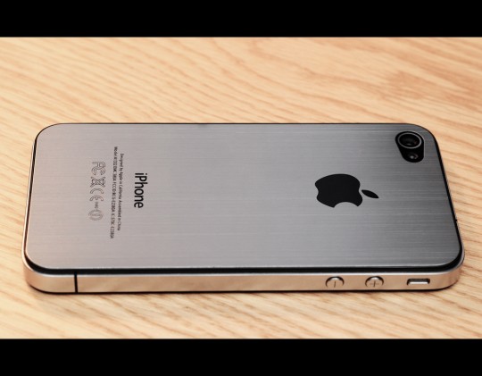 iphone 5 silver back