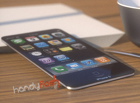 iPhone 5 office table