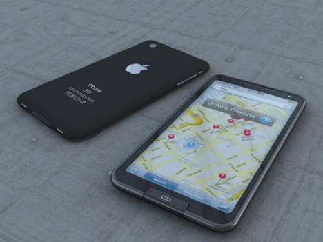 New iPhone 5 Concept Picture