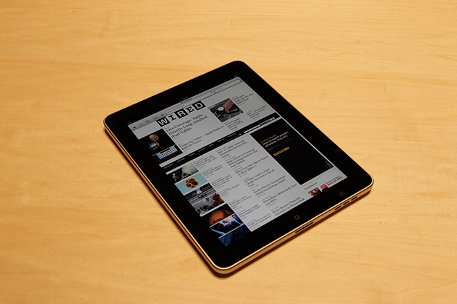 iPad 3 concept