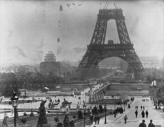 Eiffel Tower 1878
