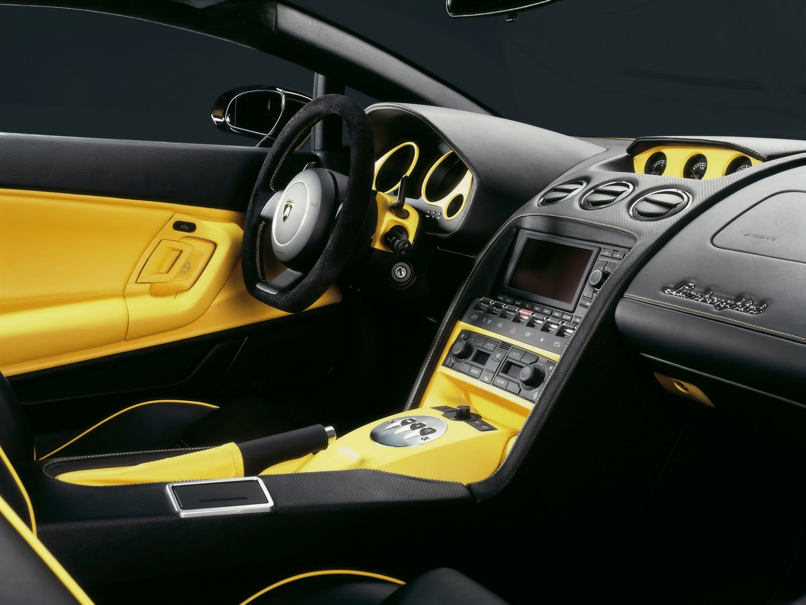 2006-Lamborghini-Gallardo-SE-Interior