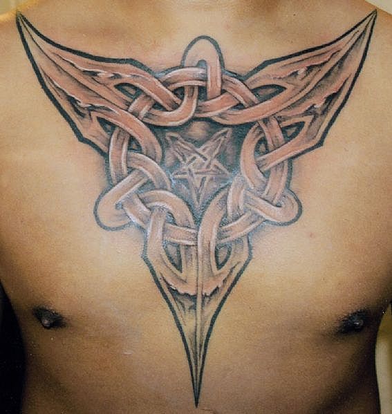 angel tattoos designs for men