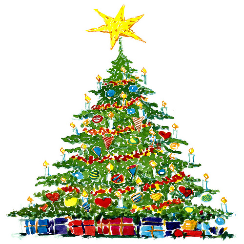 Christmas – Trees and Gifts