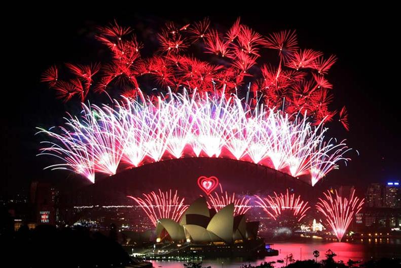 New Year's Eve - Best Cities For Celebration | Wondrous Pics