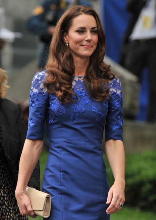Catherine Duchess of Cambridge Dresses in a Year