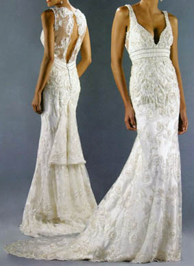 Vintage Lace Wedding Dresses on Lace Wedding Gowns1