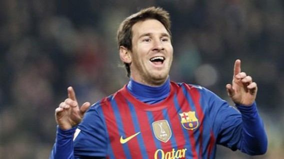 Lionel Messi 2012 - The Wondrous Pics