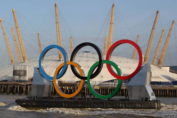Olympics Rings London
