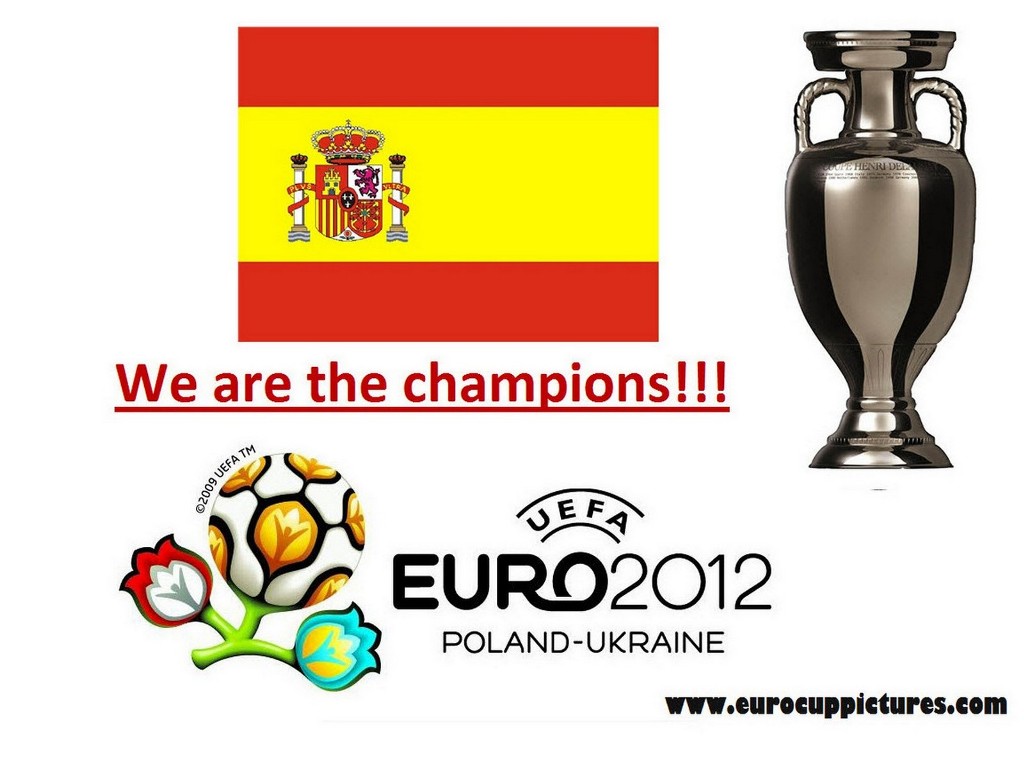 Euro 2012 Champions: Spain