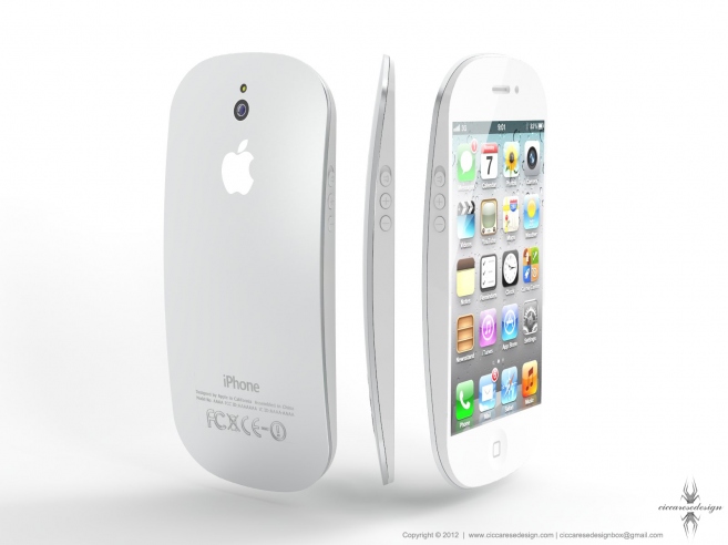 iPhone 5 Curved Concept Images