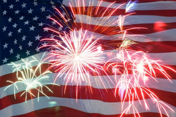 4th july flag-fireworks21
