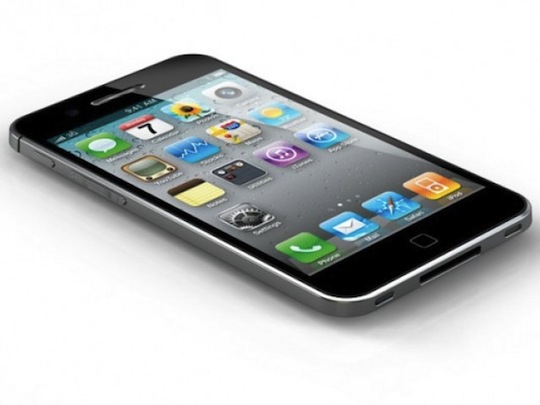 iPhone 5 concept design