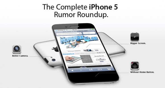 iPhone 5 Ready To Be Unveiled on 12 Sept
