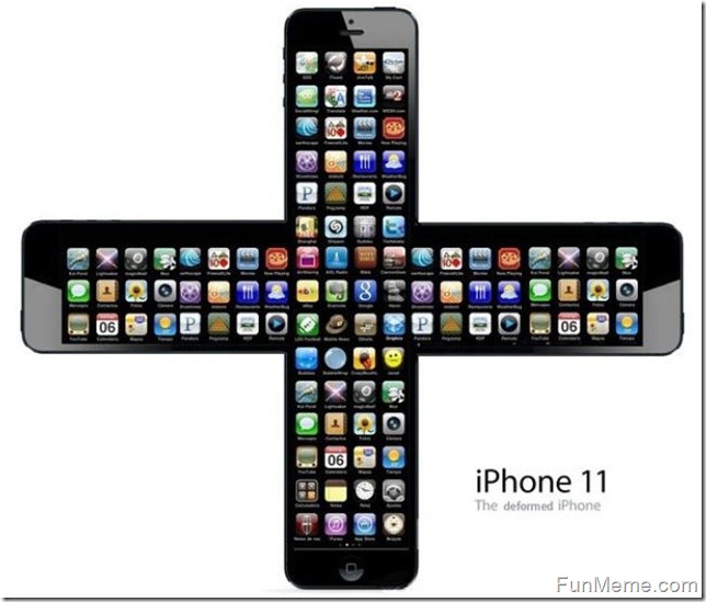 iPhone 5 – Funny Pictures
