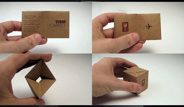 TAM Cargo | Business card