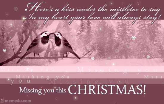 Missing You At Christmas - Poems and Quotes - The Wondrous Pics