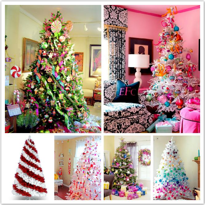 Christmas Tree Decorating Ideas (Pictures)