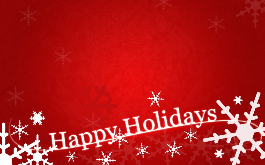 Happy Holidays - Wallpapers - The Wondrous Pics