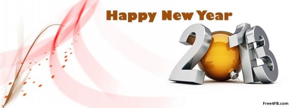 Happy New Year 2013 Facebook Cover Photos - The Wondrous Pics