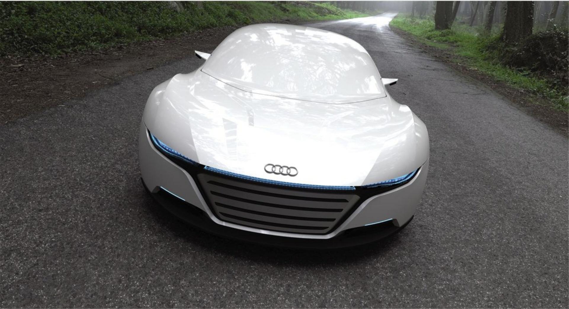 Audi A9 Concept Car