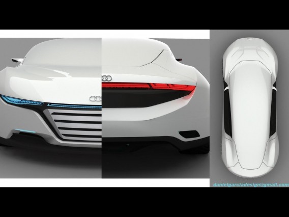 Audi A9 Concept Car Tagged On The Wondrous Pics