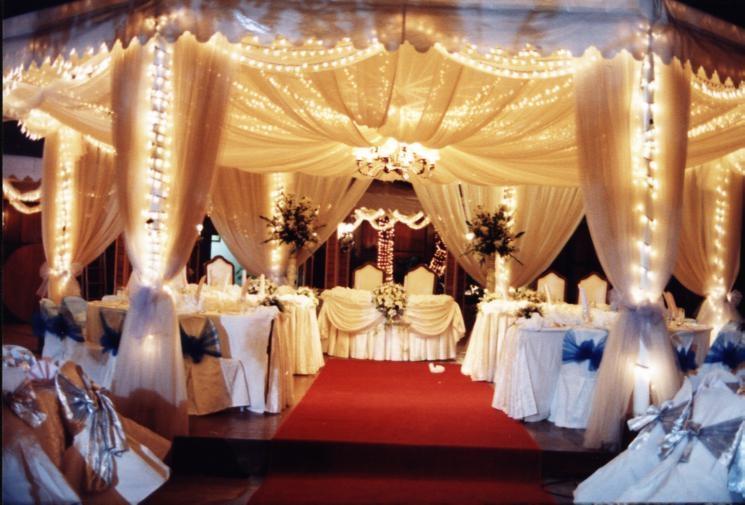 Romantic Decoration Wedding Venue Decoration