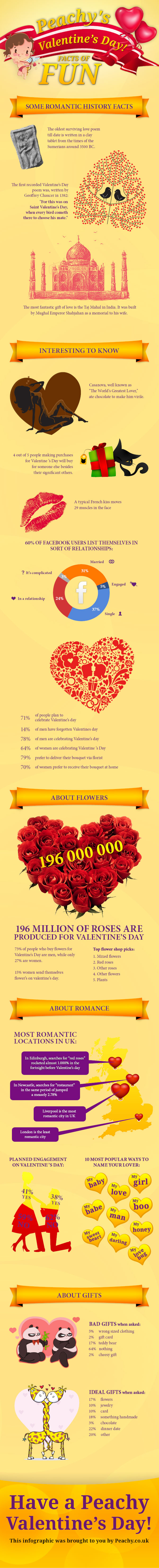 Valentines Infographic