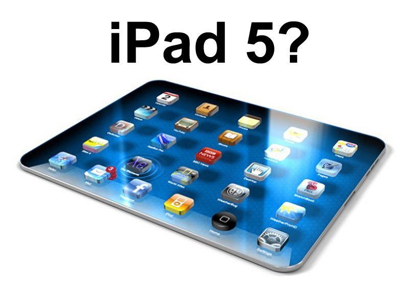 iPad 5 Expected to Be 15% Thinner and 25% Lighter Than iPad 4