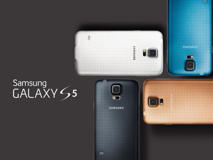 Samsung Galaxy S5 in Pictures