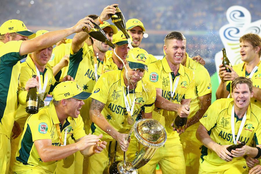 Australia v New Zealand - 2015 ICC Cricket World Cup: Final - 10481