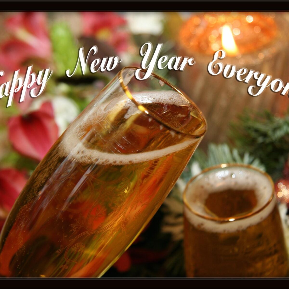 new year 2012 drinks
