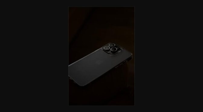 Close-up of a modern smartphone triple camera lens representing iPhone 18 Pro Max camera rumors