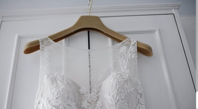 How to Preserve Your Wedding Dress After the Big Day